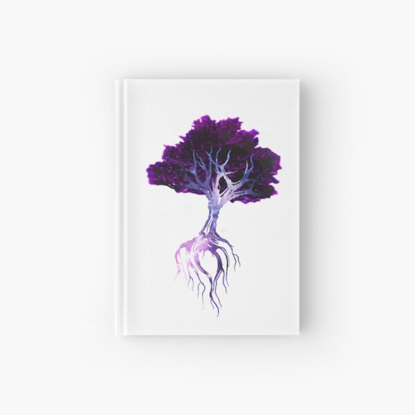 Watercolor Tree Hardcover Journal