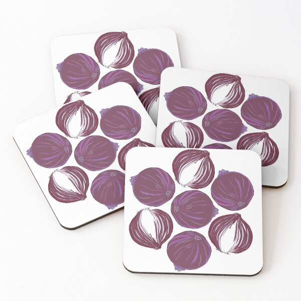 Item preview, Red Onions designed and sold by Tamsin George.