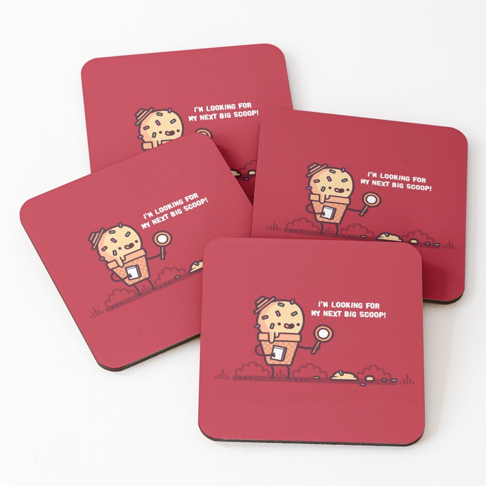 Item preview, Coasters (Set of 4) designed and sold by Randyotter.