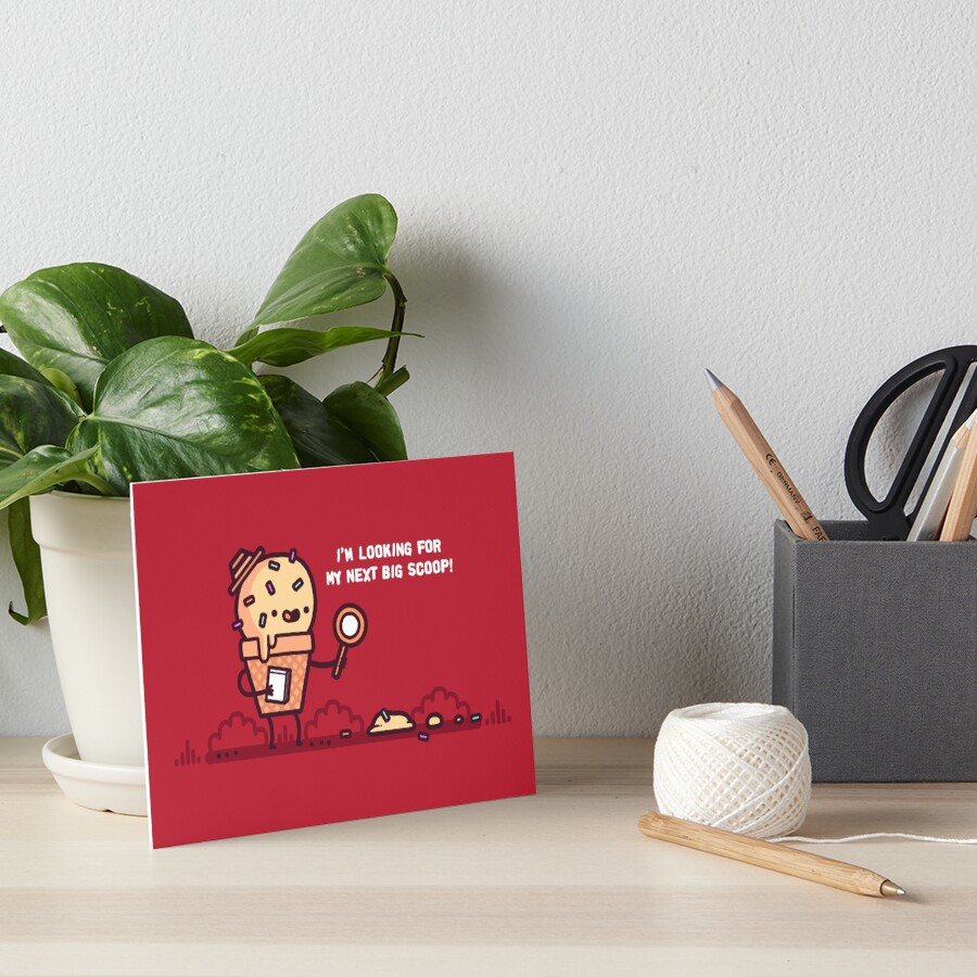 Item preview, Art Board Print designed and sold by Randyotter.