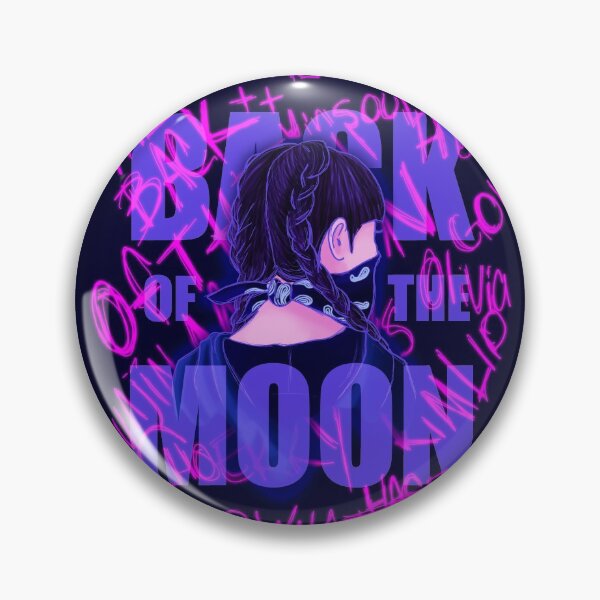 Item preview, BACK OF THE MOON  designed and sold by BunniiOrbit.