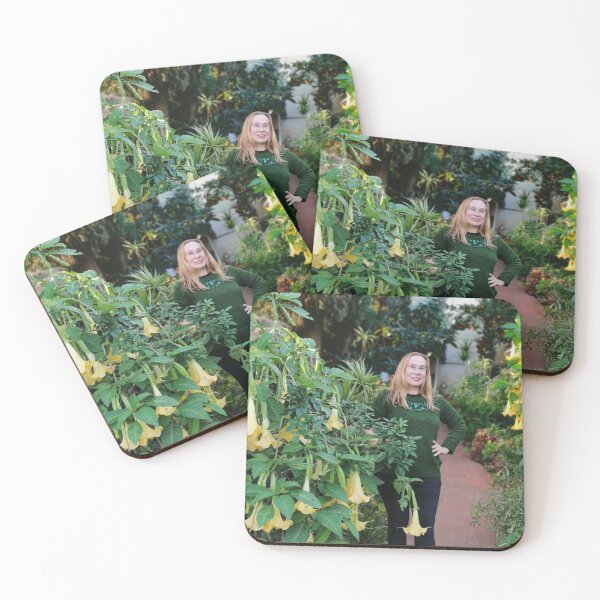 Item preview, Nira With Trumpet Flowers - Feb, 2020 designed and sold by Nira Dabush.