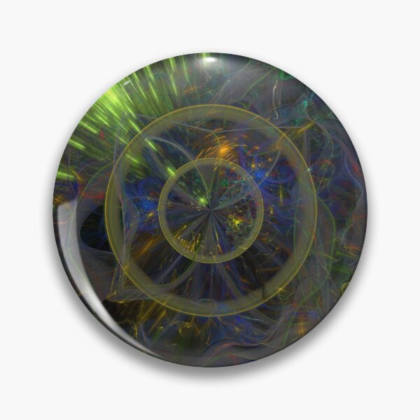 Item preview, Colorful Space | Fractal Art designed and sold by Brian Kroijer.