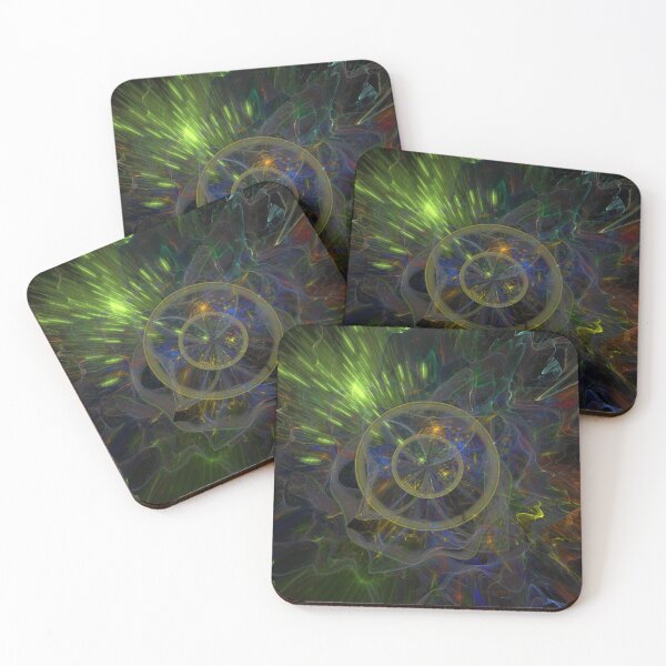 Item preview, Colorful Space | Fractal Art designed and sold by Brian Kroijer.