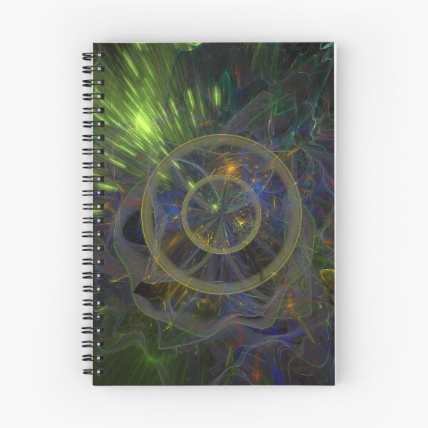 Item preview, Colorful Space | Fractal Art designed and sold by Brian Kroijer.