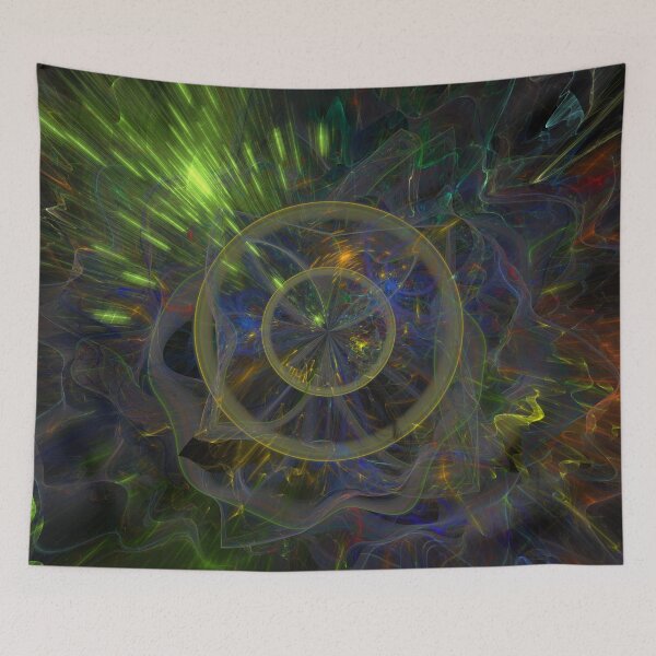 Item preview, Colorful Space | Fractal Art designed and sold by Brian Kroijer.