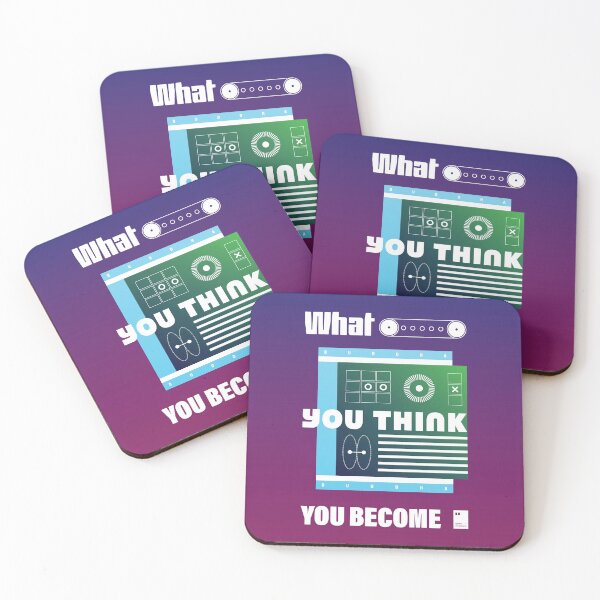 Item preview, What you think you become designed and sold by quotesonposters.