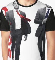 Suits Graphic T-Shirt