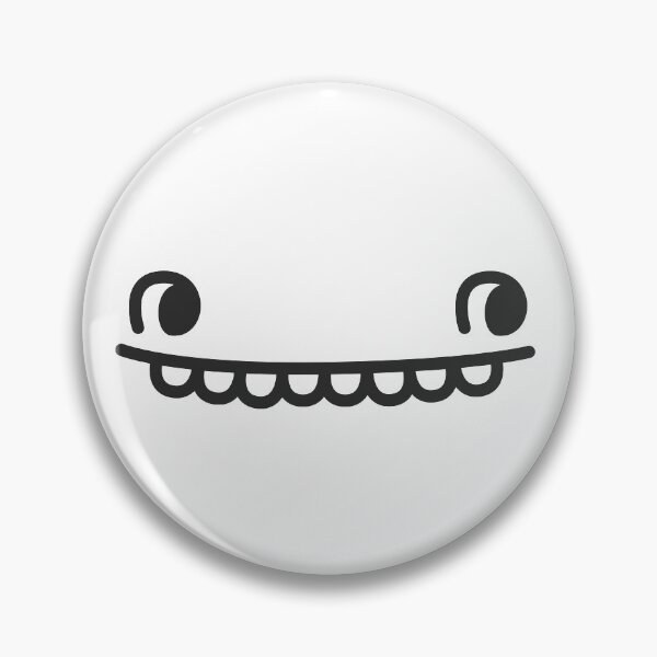 Item preview, Goofball Smile designed and sold by Facebook.com/ ArtByAmyMinori.