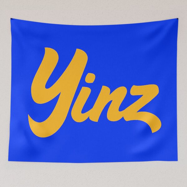 Item preview, YINZ (Gold Script) designed and sold by oldskooldesign.