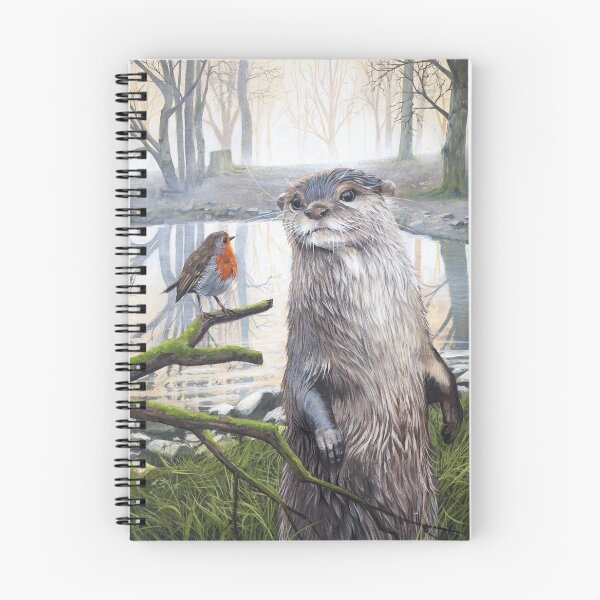 Item preview, The Otter's Visitor designed and sold by Debbie Clark.