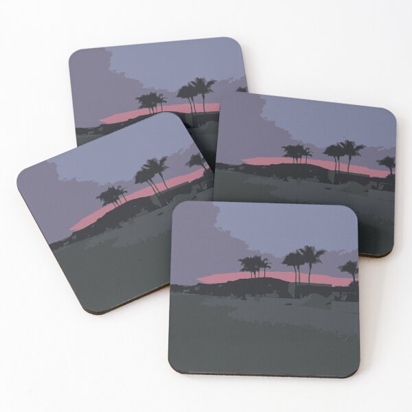 Item preview, Sunset Palms designed and sold by rhyantbrown.