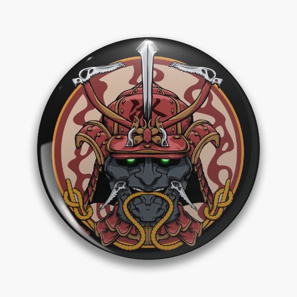 Item preview, Ice Climbing Samurai Helmet   designed and sold by Designwith8.