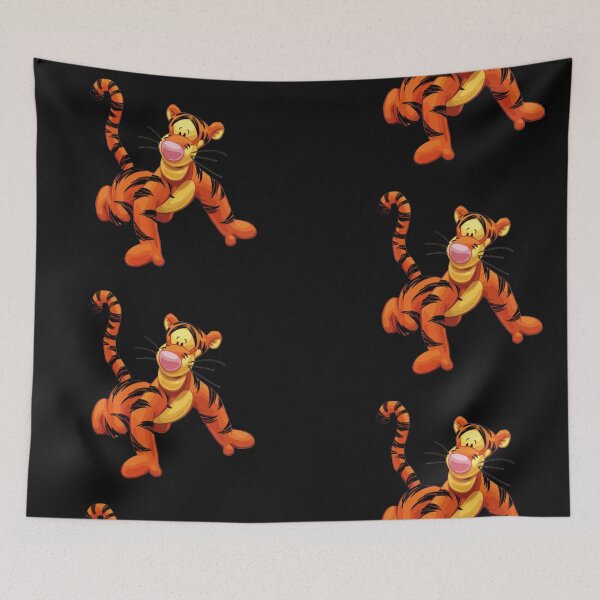 Item preview, crazy tiger looking for food designed and sold by Mahesh  Tolani.