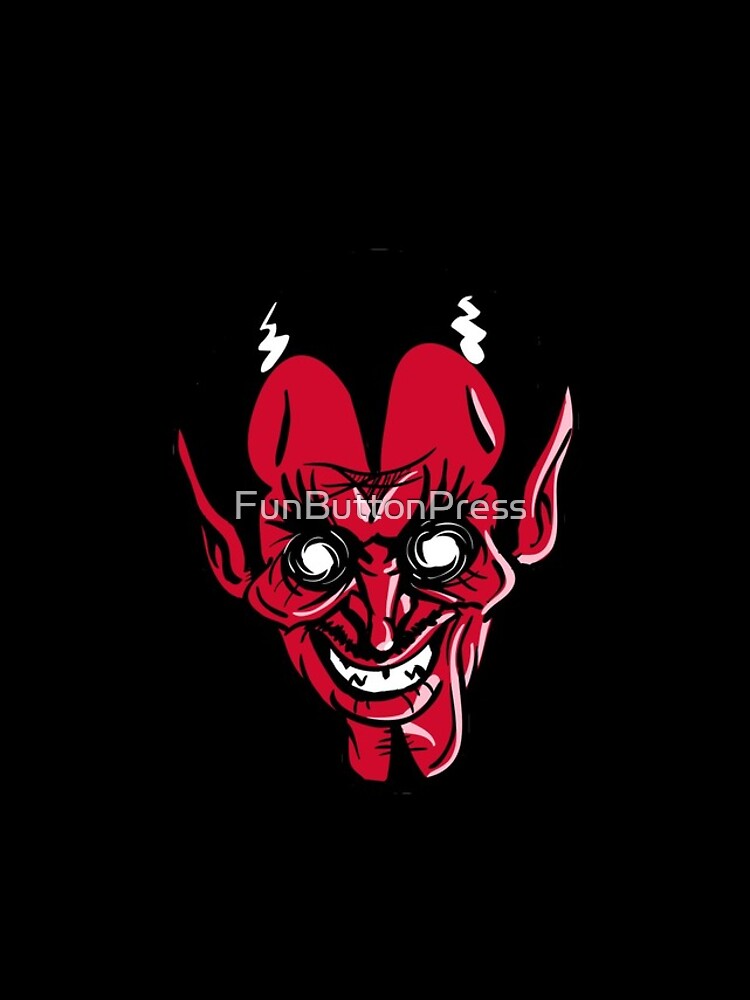 Thumbnail 4 of 4, iPhone Case, Da Devil designed and sold by FunButtonPress.
