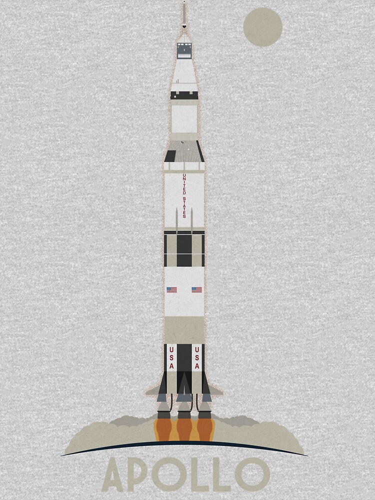 Apollo Launch by scbb11Sketch