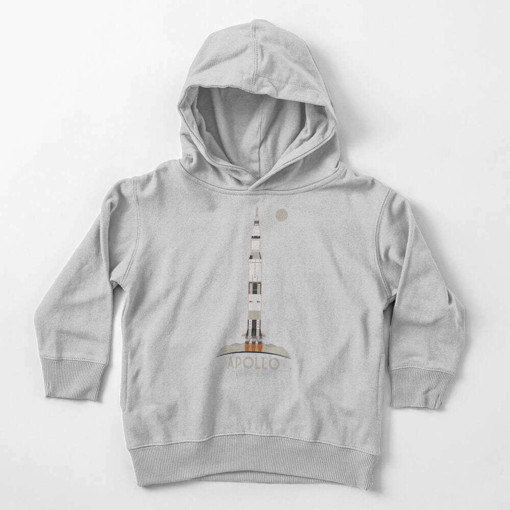 Apollo Launch Toddler Pullover Hoodie