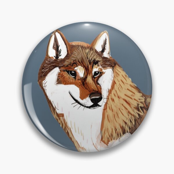 Item preview, Shikoku Inu (rojo) designed and sold by belettelepink.