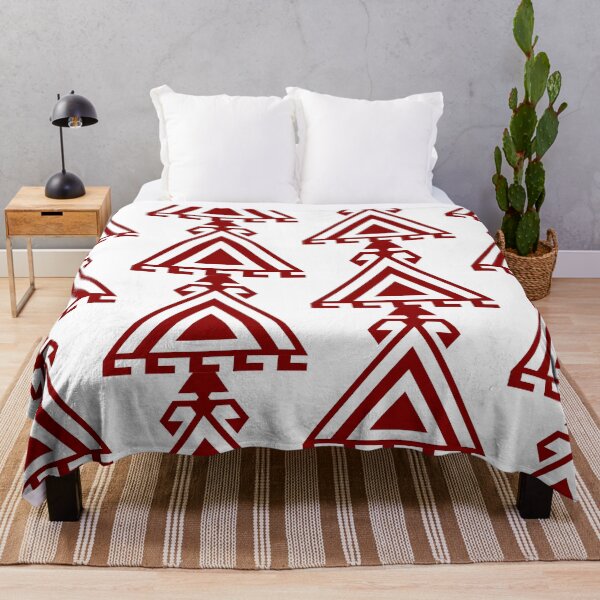 Item preview, Hands-on-hips or Elibelinde kilim motif designed and sold by JoAnnFineArt.