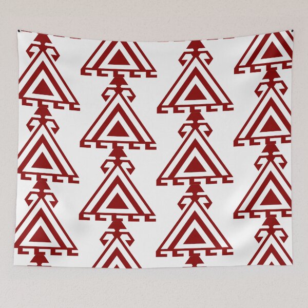 Item preview, Hands-on-hips or Elibelinde kilim motif designed and sold by JoAnnFineArt.
