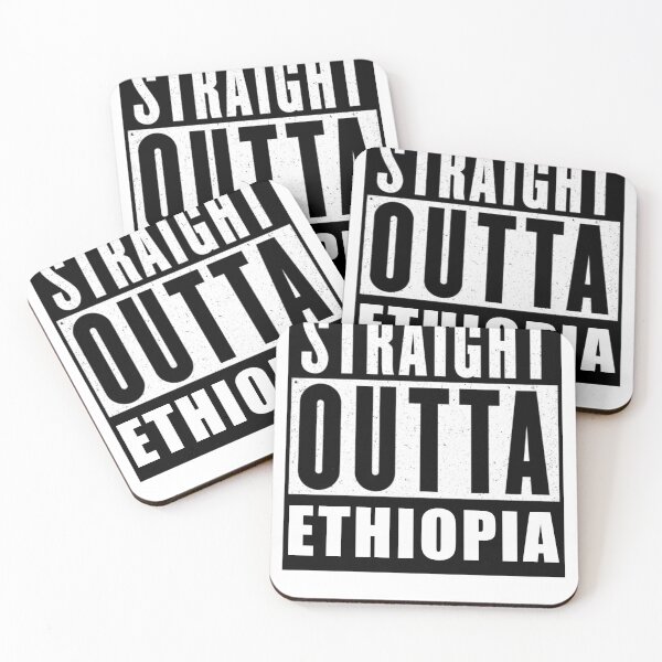 Item preview, Straight Outta Ethiopia  designed and sold by NabilJamal.