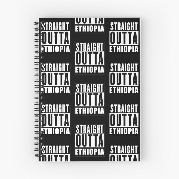 Item preview, Straight Outta Ethiopia  designed and sold by NabilJamal.