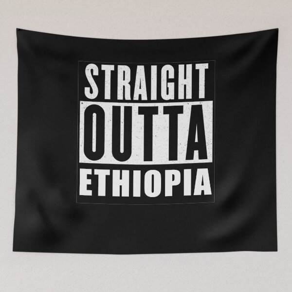 Item preview, Straight Outta Ethiopia  designed and sold by NabilJamal.