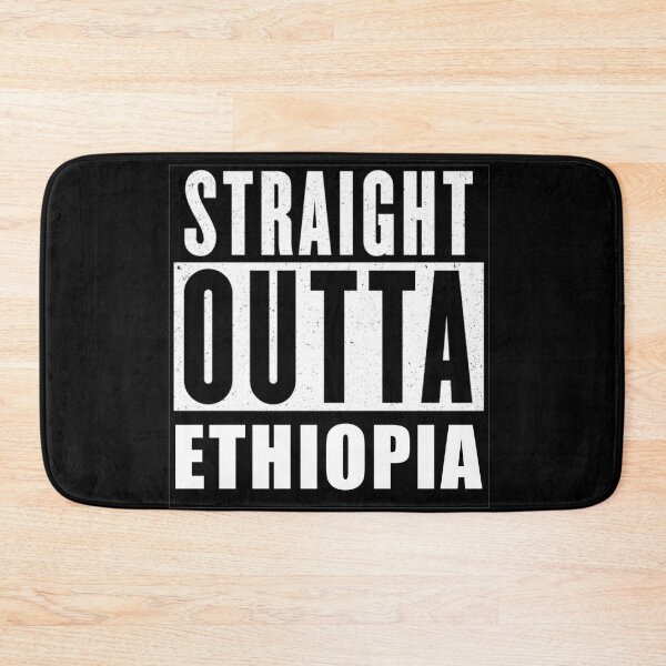 Item preview, Straight Outta Ethiopia  designed and sold by NabilJamal.