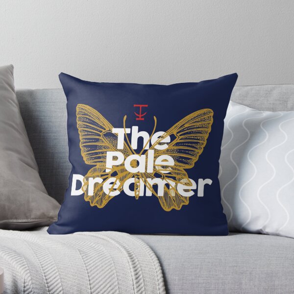 The Pale Dreamer Throw Pillow