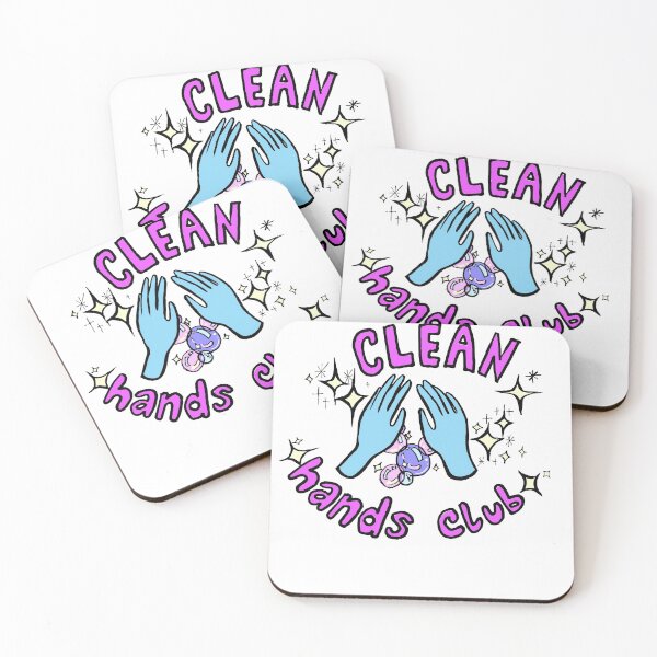 Item preview, Clean Hands Club - (No Glow version) designed and sold by Chloë, Natalie, & Sam Buse.