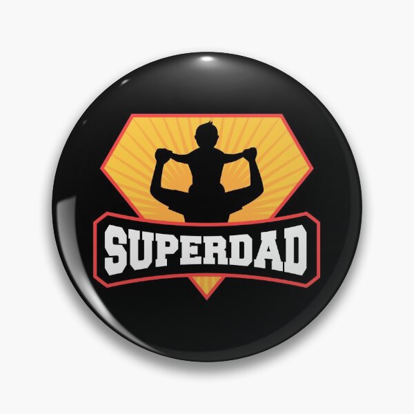Item preview, Superdad - Dad Superhero designed and sold by mrhighsky.