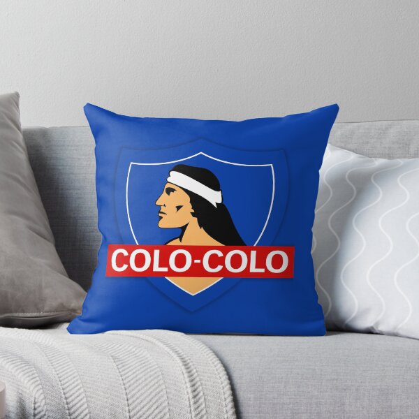 Club Deportivo Colo-Colo, Throw Pillow
