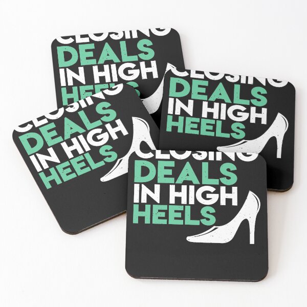 Item preview, Closing Deals in High Heels designed and sold by EdifyEra.