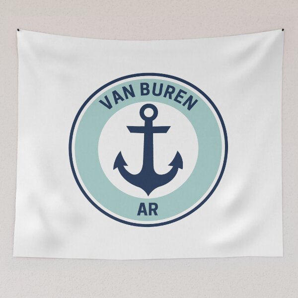 Item preview, Vintage Van Buren Arkansas designed and sold by fearcity.