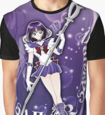 Sailor Saturn Graphic T-Shirt