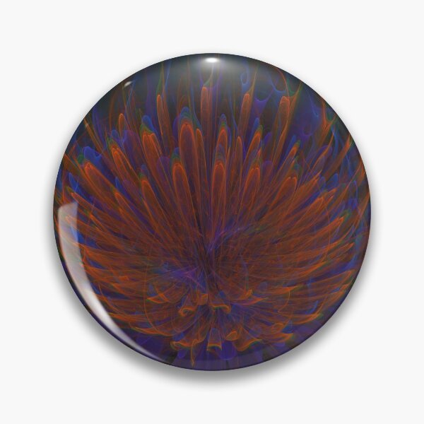 Item preview, Vibrant Flower | Fractal Art designed and sold by Brian Kroijer.