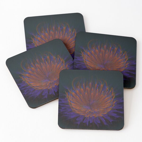 Item preview, Vibrant Flower | Fractal Art designed and sold by Brian Kroijer.