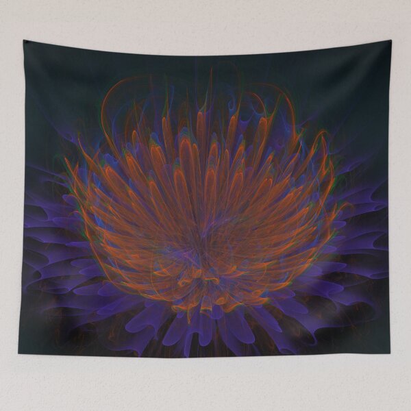 Item preview, Vibrant Flower | Fractal Art designed and sold by Brian Kroijer.
