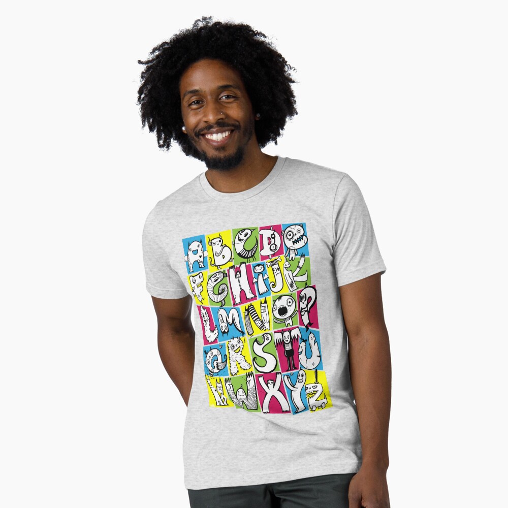 Item preview, Tri-blend T-Shirt designed and sold by wottoart.