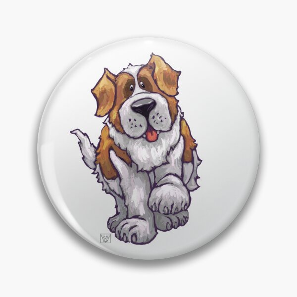 Item preview, Animal Parade St. Bernard Silhouette designed and sold by ImagineThatNYC.