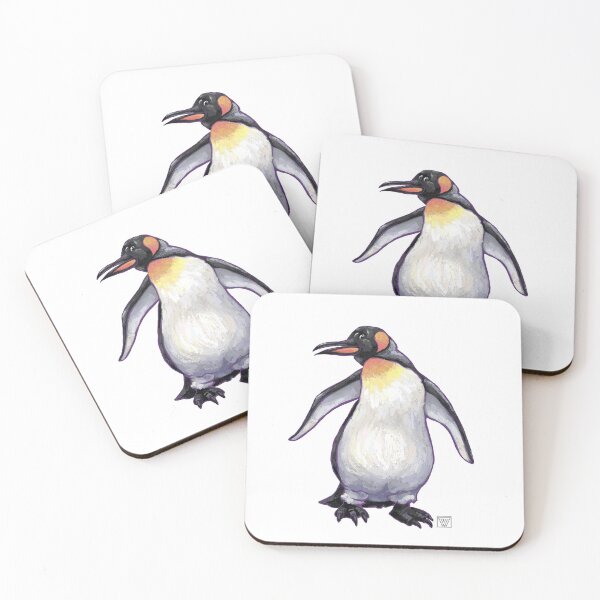 Item preview, Animal Parade Penguin Silhouette designed and sold by ImagineThatNYC.
