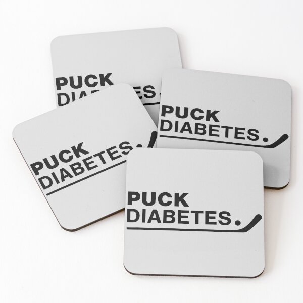 Item preview, Puck Diabetes designed and sold by dvdnds.