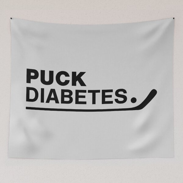 Artikelvorschau, Puck Diabetes entworfen und verkauft von dvdnds.