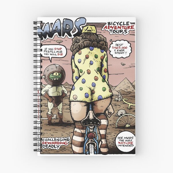 Item preview, Mars Bicycle! designed and sold by Sean Simmans.