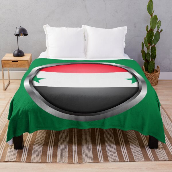 Item preview, Syrya Flag Round Metal Frame designed and sold by mattpanta.