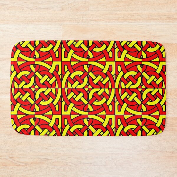 Item preview, RED BLACK YELLOW-358 designed and sold by Infopreneur1231.