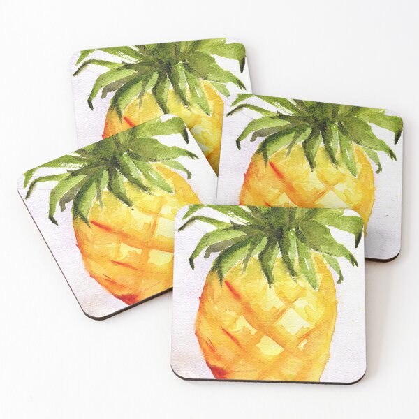 Item preview, Pineapple Delight designed and sold by Diane Hall Watercolors.