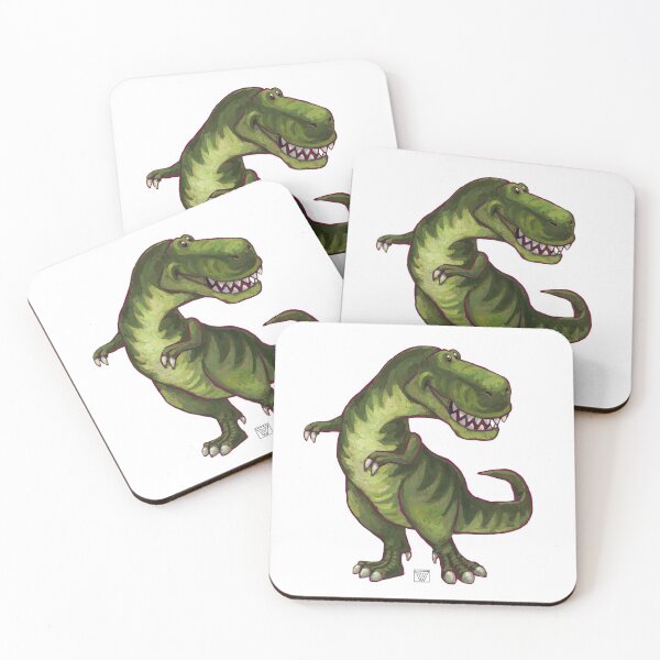 Item preview, Animal Parade Tyrannosaurus Silhouette designed and sold by ImagineThatNYC.