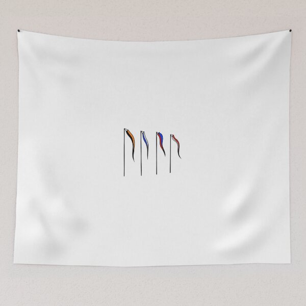 Item preview, Tripp lake flags designed and sold by natdoll.
