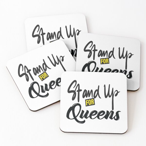 Item preview, Stand Up For Queens designed and sold by QueensNewYork.